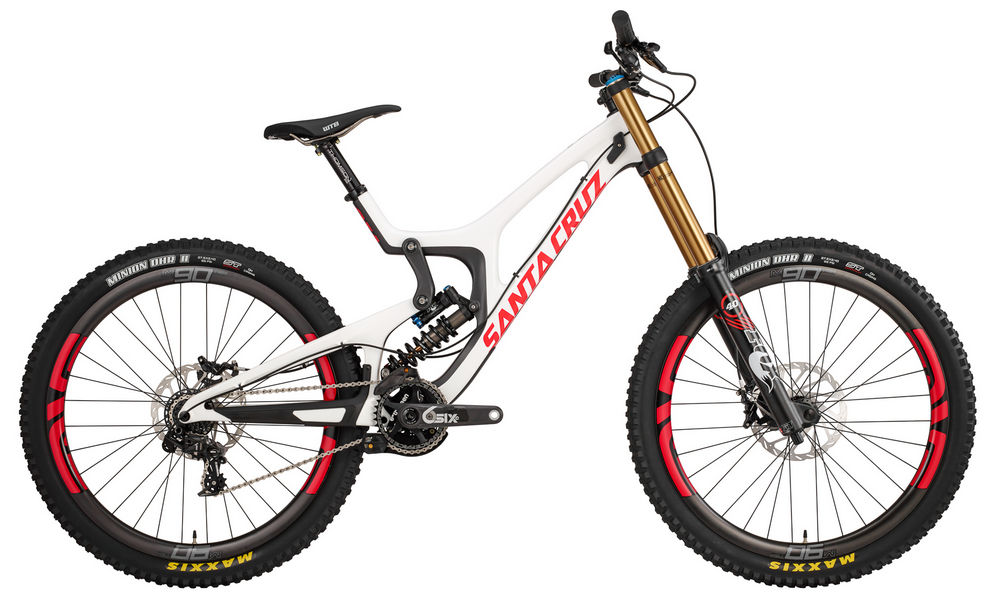2015 Santa Cruz V10 High