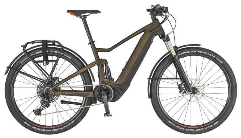 2019 Scott Axis eRide Evo