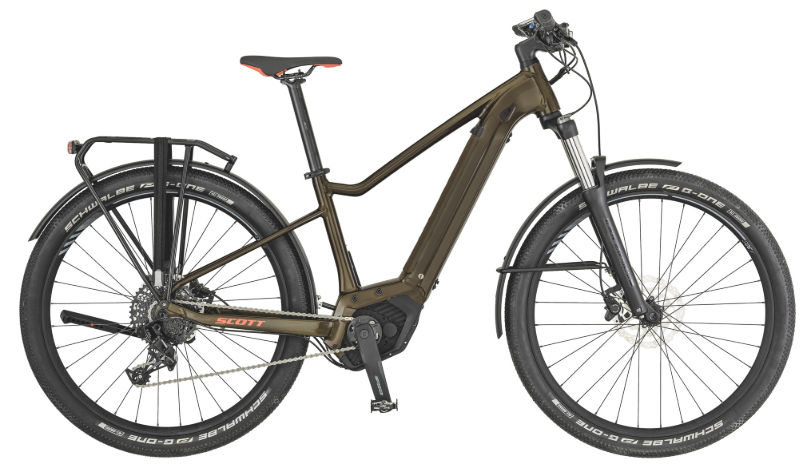 2019 Scott Axis eRide Lady