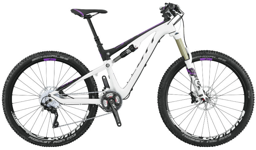 2015 Scott Contessa Genius Carbon MKI