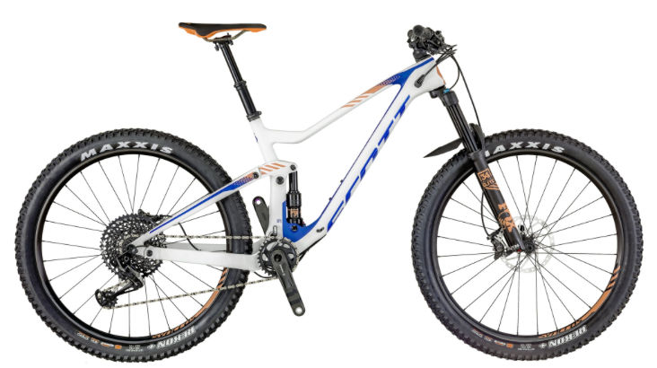 2018 Scott Contessa Genius Carbon MKII
