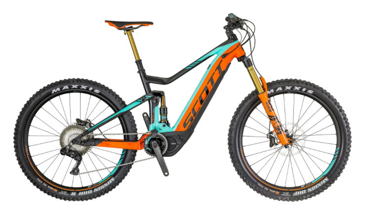 2018 Scott E-Genius Internal