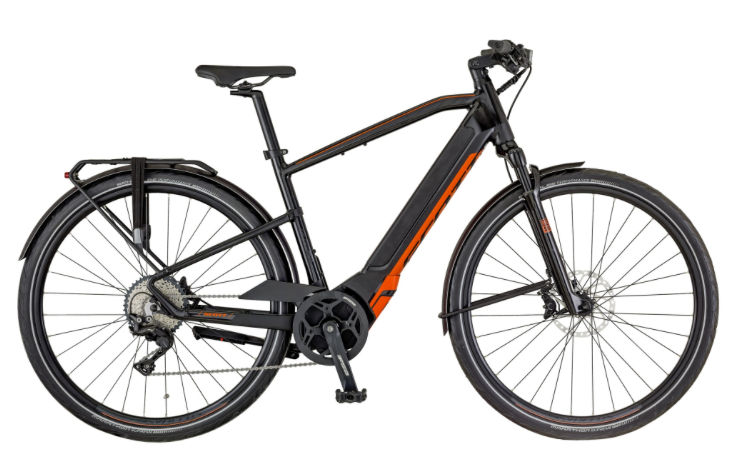 2018 Scott E-Silence