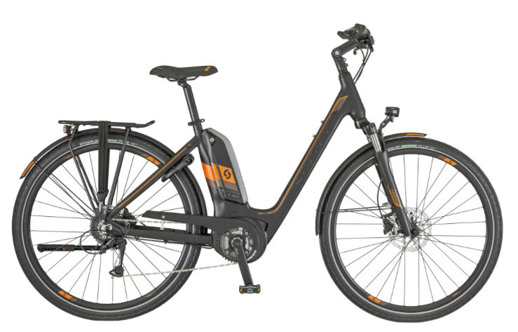 2018 Scott E-Sub Active Unisex