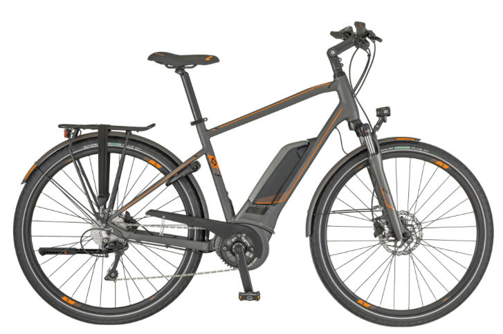 2018 Scott E-Sub Tour