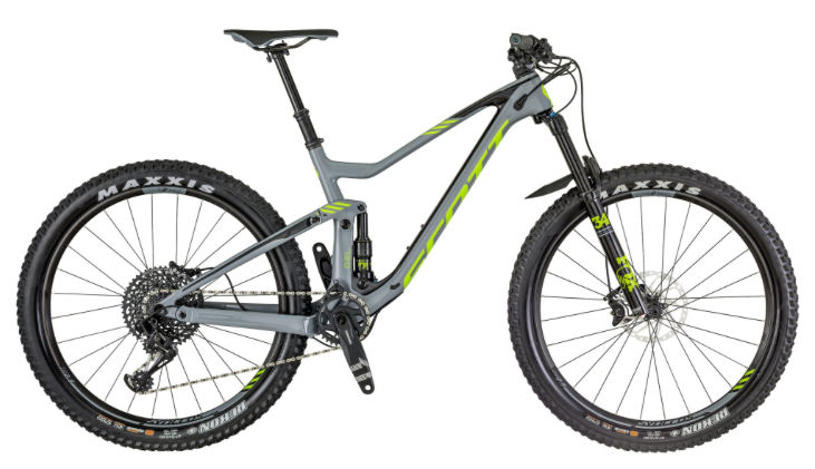 2018 Scott Genius Alloy MK II