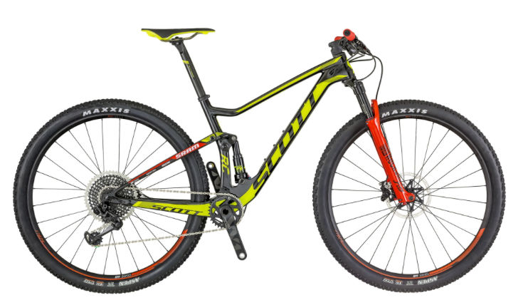 2018 Scott Spark RC Carbon