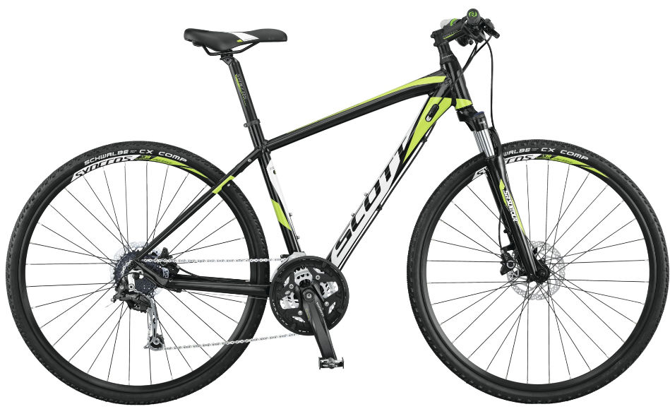 2015 Scott Sportster Suspension
