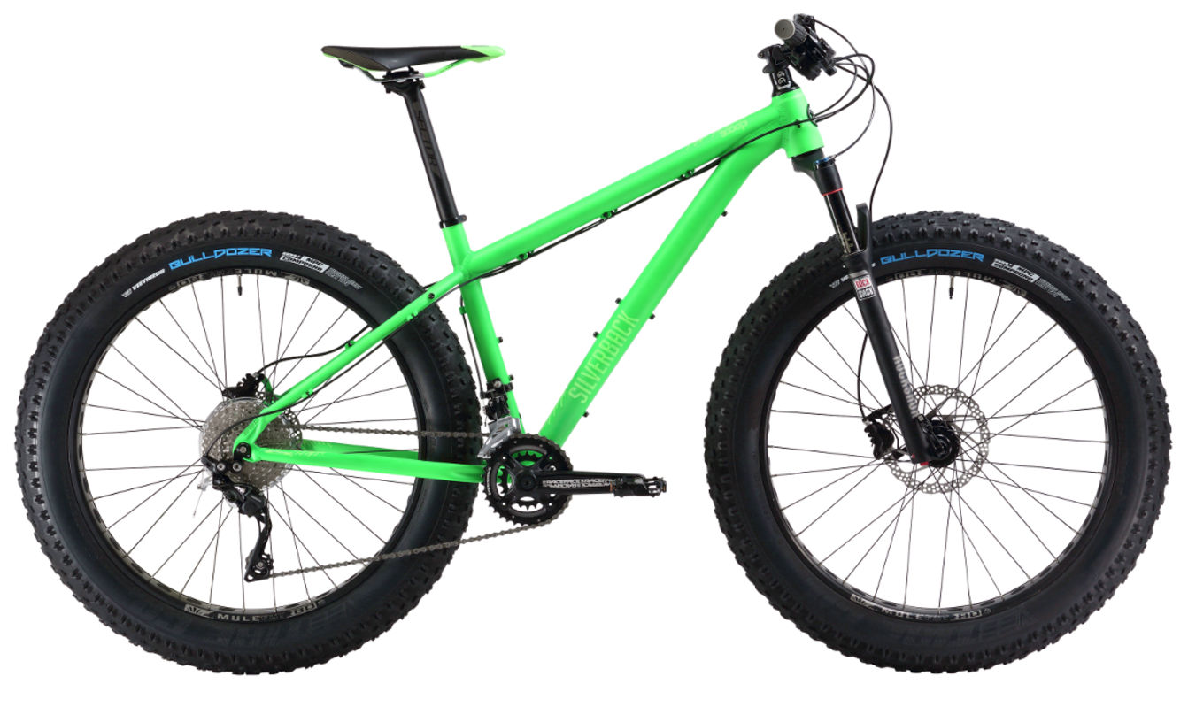 2017 Silverback Scoop Double