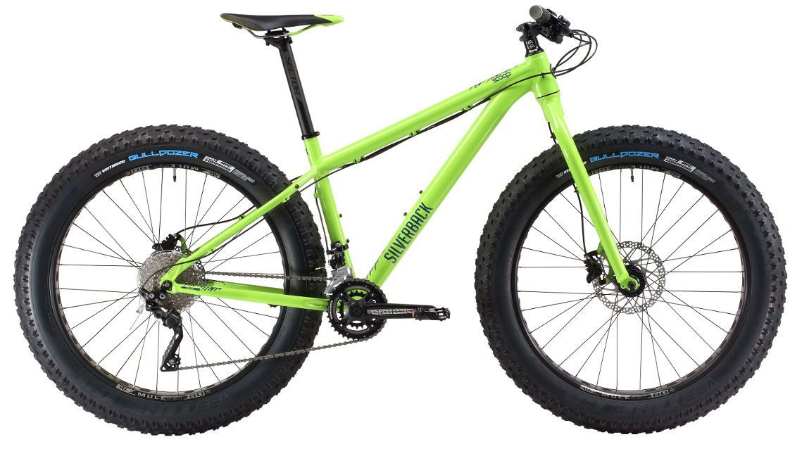 2017 Silverback Scoop Single
