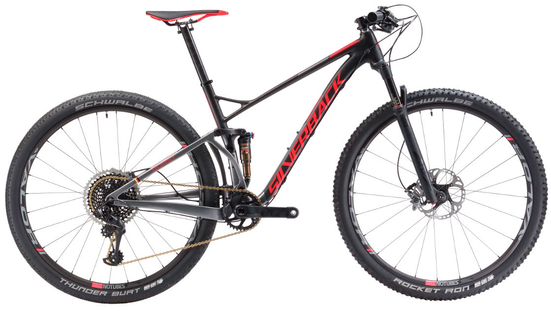2017 Silverback Sesta