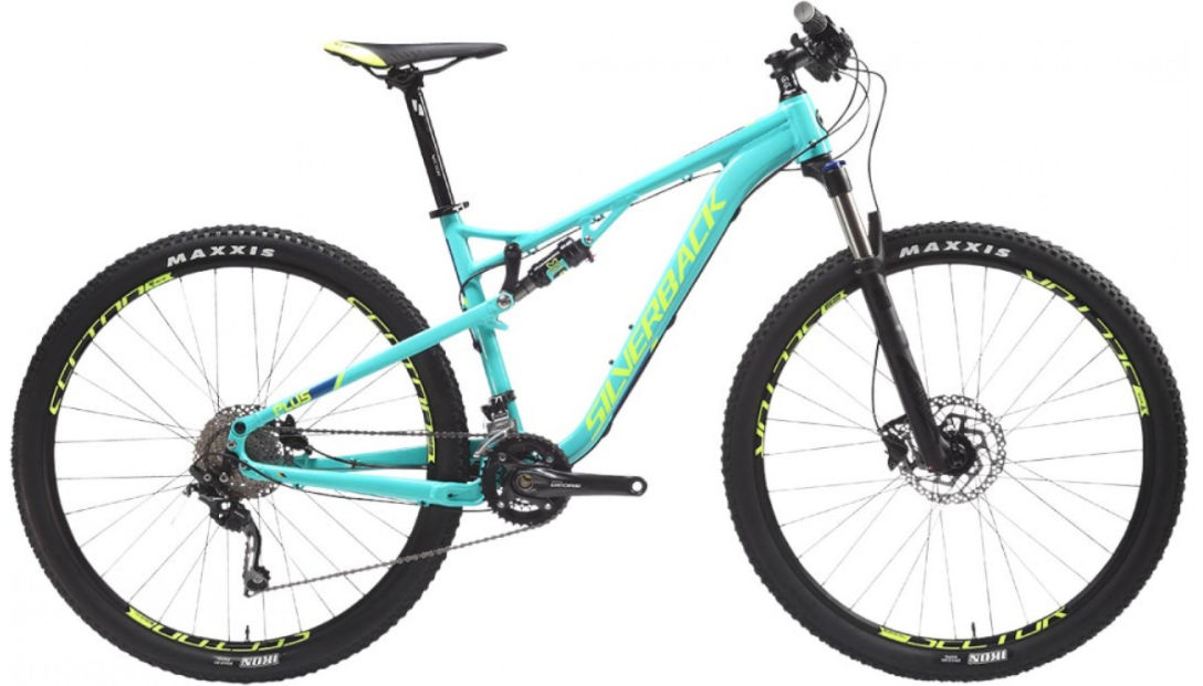 2017 Silverback Sprint