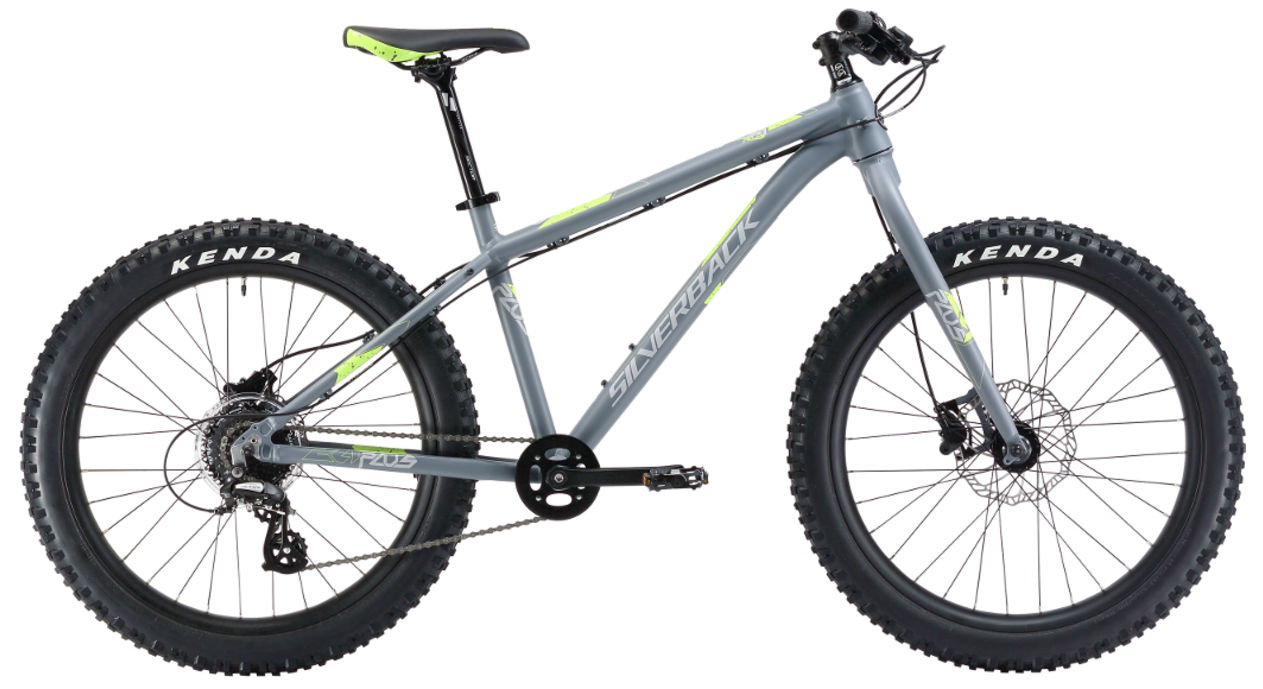 2017 Silverback Spyke Plus