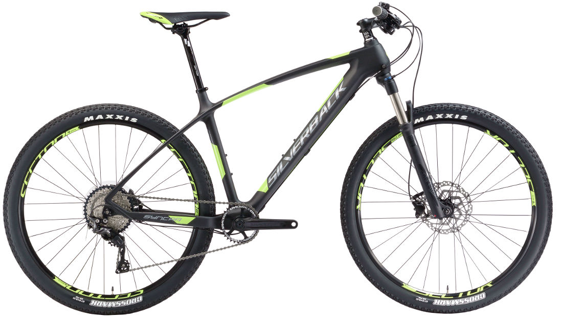 2017 Silverback Syncra