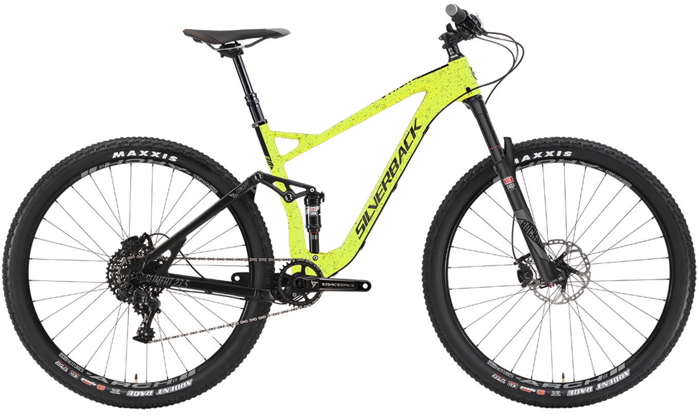 2017 Silverback Synergy Slim