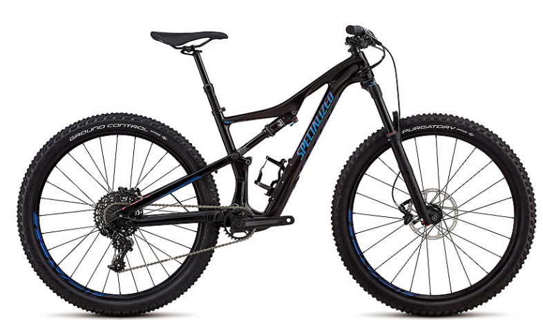 2018 Specialized Camber Carbon 27.5 Womens