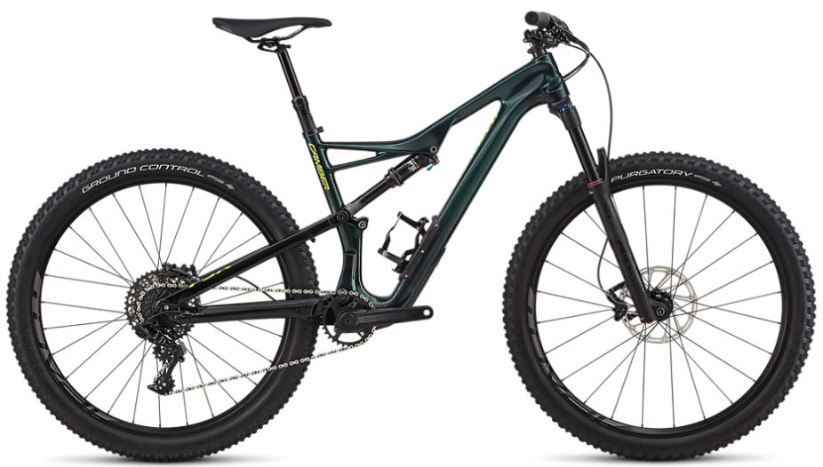 2017 Specialized Camber Carbon 27.5