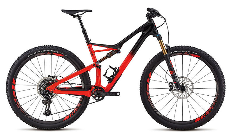 2018 Specialized Camber Carbon 29 MKII