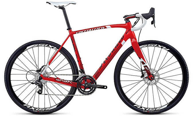 2014 Specialized Crux Carbon Disc MKI