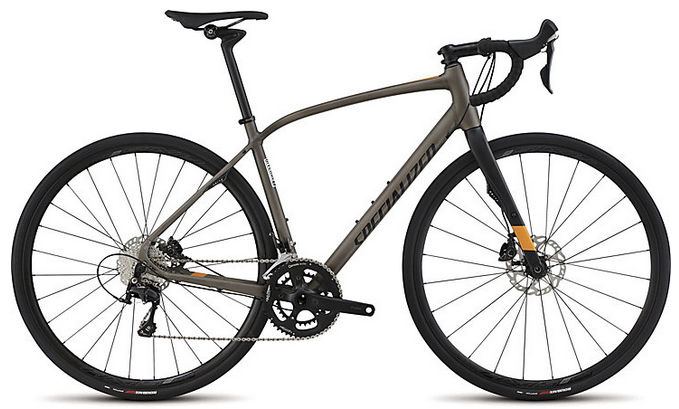 2015 Specialized Diverge Alloy MKI