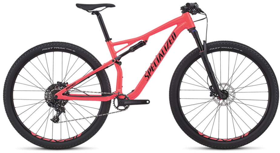 2018 Specialized Epic Aluminium Womens MKI