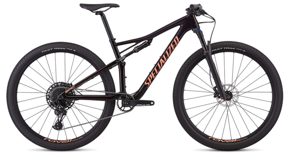 2017 Specialized Epic Carbon MKII Womens