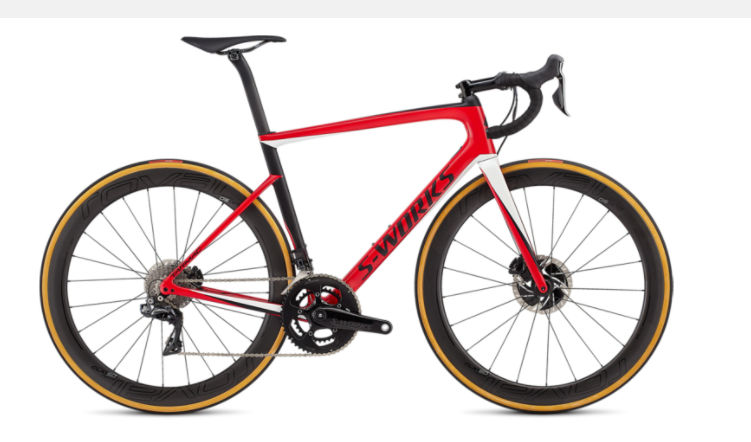 2018 Specialized Tarmac SL6 Disc S-Works