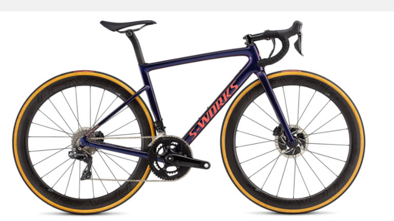 2018 Specialized Tarmac SL6 Disc S-Works Womens