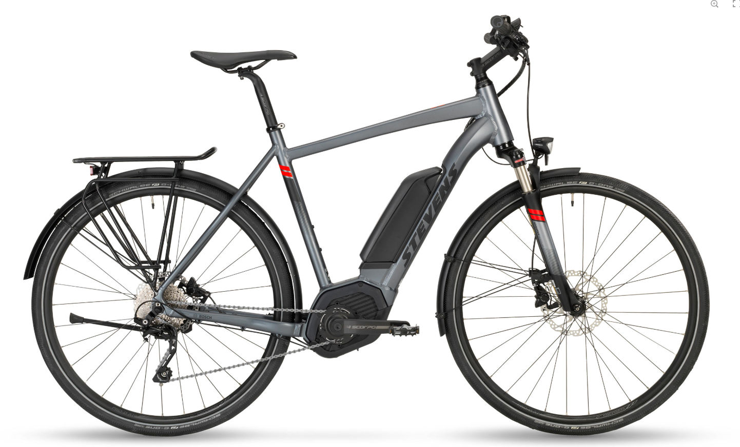 2019 Stevens E-6X Tour