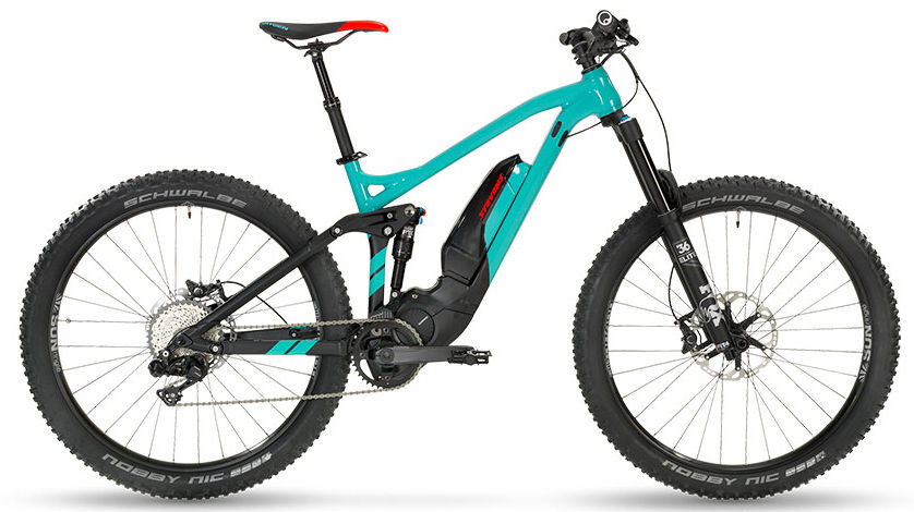 2017 Stevens E-Sledge+