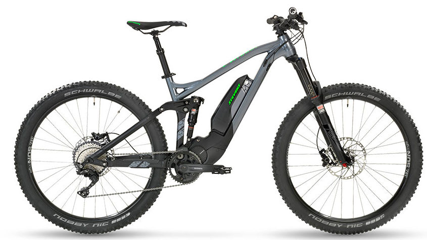 2017 Stevens E-Whaka+
