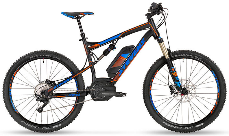 2015 Stevens E-Pordoi