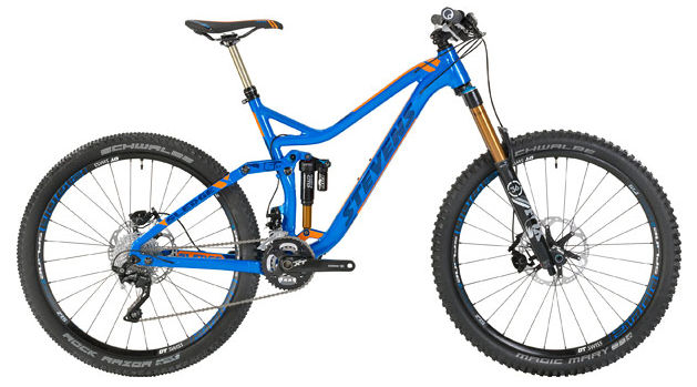 2015 Stevens Sledge ES