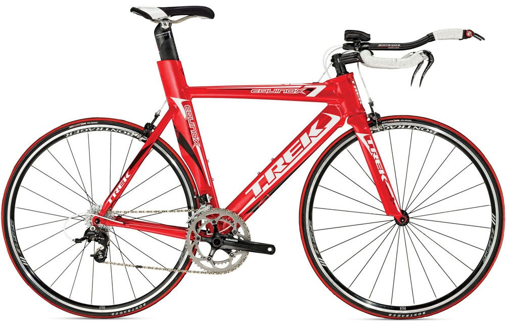 2008 Trek Equinox Al Alpha Red