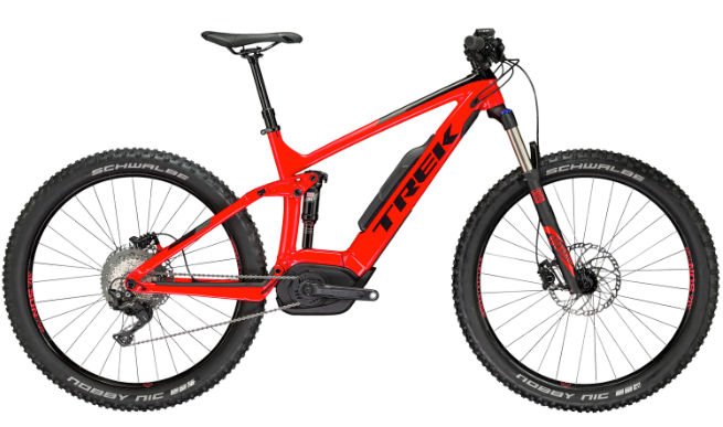 2018 Trek Powerfly 7 FS Plus