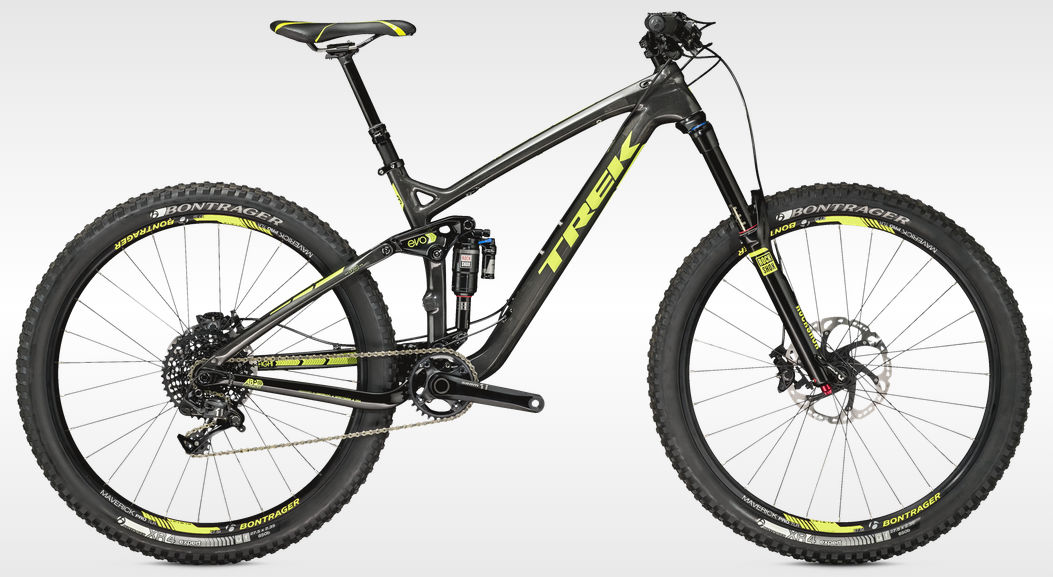 2015 Trek Slash Carbon MKI