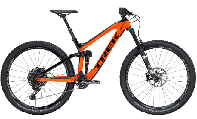 2018 Trek Slash Carbon MKII