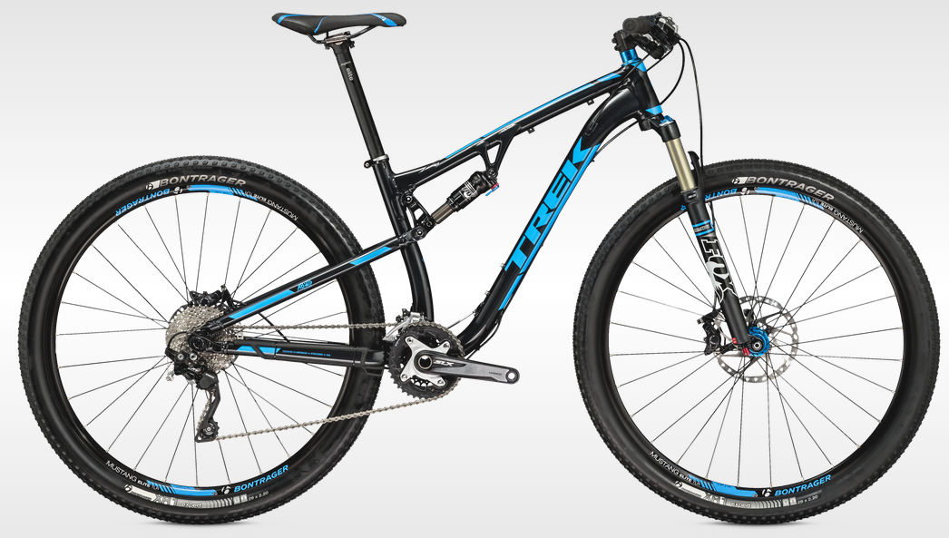 2015 Trek Superfly FS Aluminium