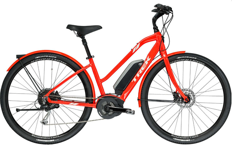 2019 Trek Verve + Lowstep