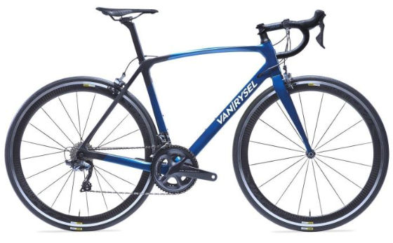 2019 Van Rysel Ultra RCR CF