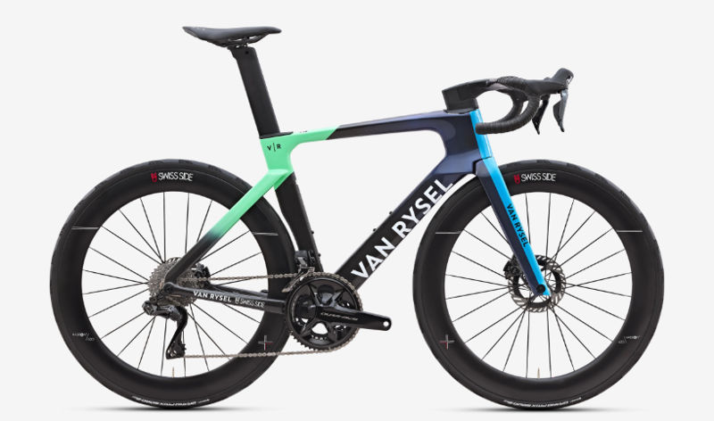 2025 Van Rysel RCR F Pro