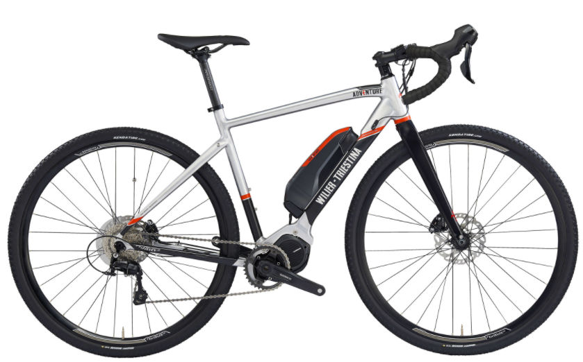2018 Wilier e Adventure