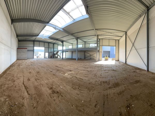Vloerverwarming onder betonvloer — Vóór de werken (8)