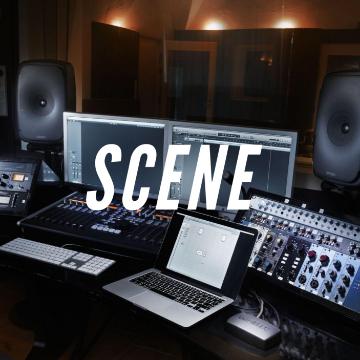 Traktrain banner for @scene