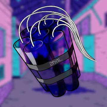 Traktrain banner for @dynamite