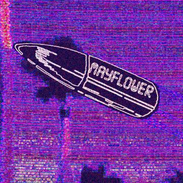 Traktrain banner for @mayflower