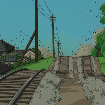 Traktrain banner for @tobi