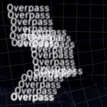Traktrain banner for @overpass