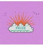 Traktrain banner for @pride
