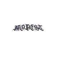 modest
